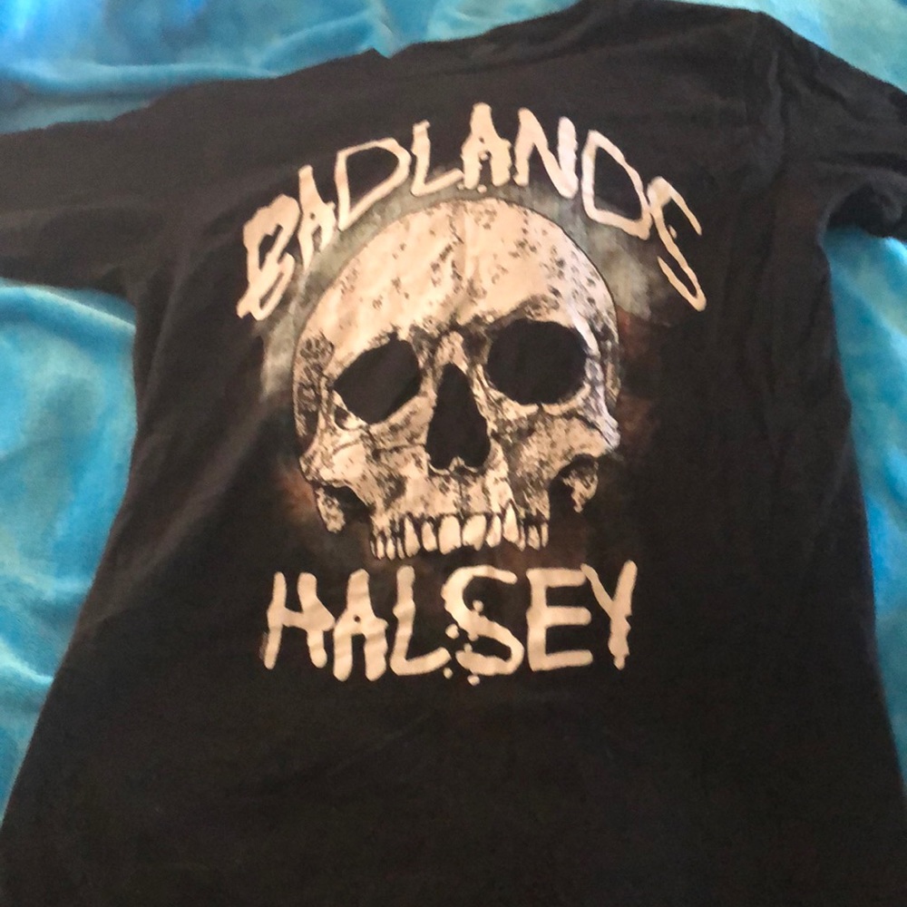 Halsey shirt